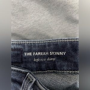 Farrah skinny high waisted 28 r
